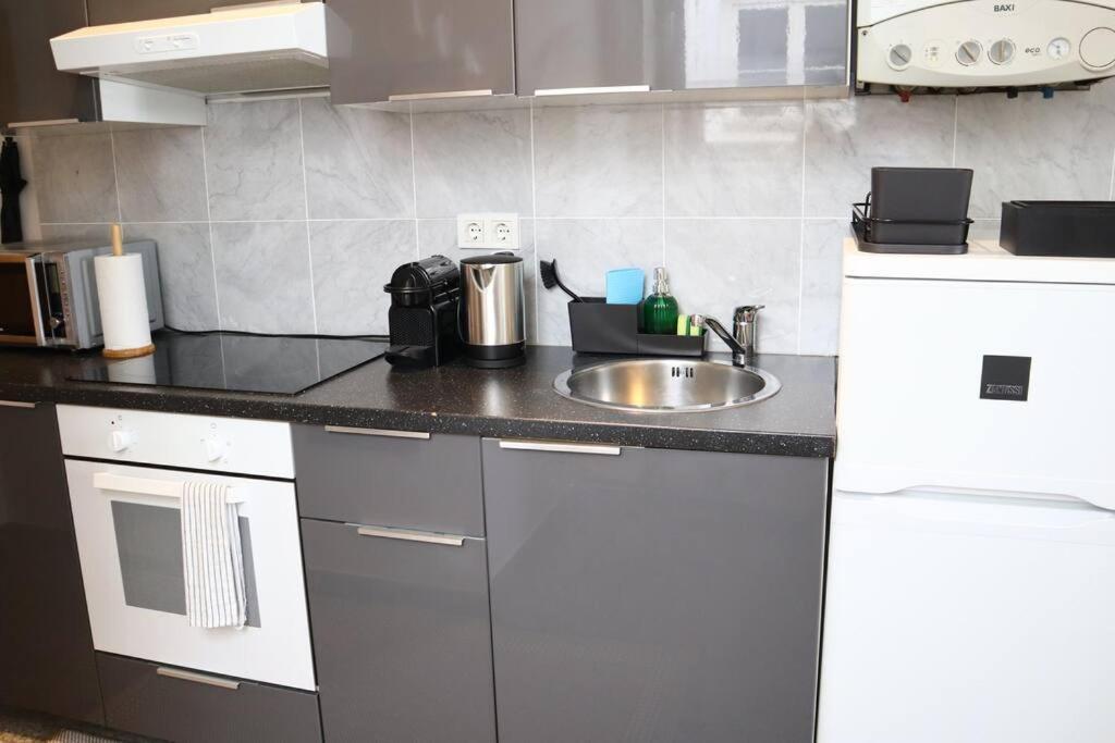 Bloom - Modern One Bedroom Apartment فيينا المظهر الخارجي الصورة